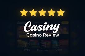 Discover Exciting Games and Bonuses at Casiny Online Casino